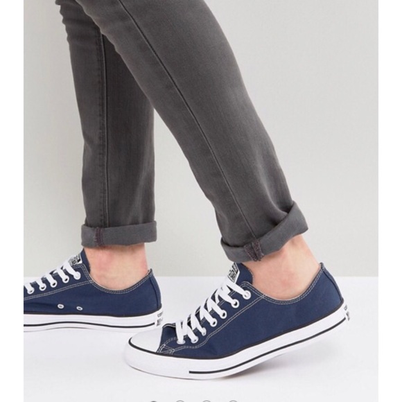 converse all star navy mens